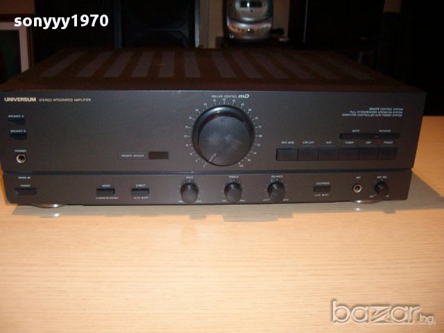 universum v4315-stereo amplifier-внос швеицария, снимка 2 - Ресийвъри, усилватели, смесителни пултове - 12173839