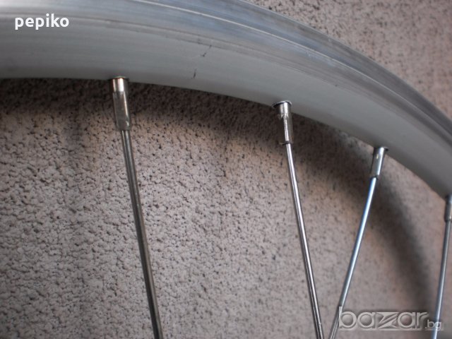 Продавам колела внос от Германия двойностенна усилена капла с динамо главина 26 цола SHIMANO DH-3N30, снимка 11 - Части за велосипеди - 19240251