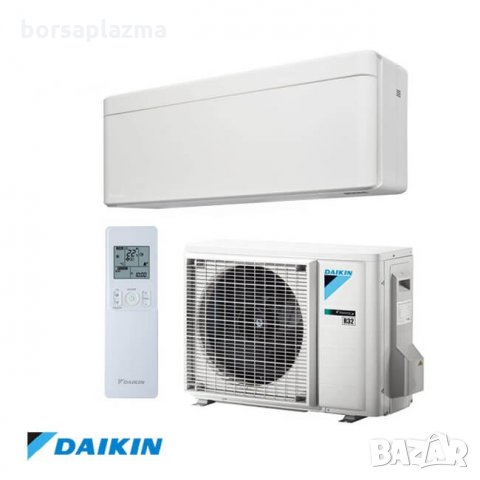 Daikin FTXА20АW/RXА20А Инверторен климатик Вграден WI-FI модул , снимка 2 - Климатици - 24053446
