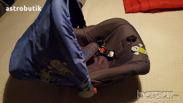 Стол за кола Lorelli Bodyguard blue and grey, снимка 3 - Столчета за кола и колело - 16950830