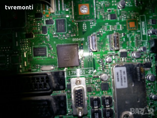 mainboard 17MB61-2, снимка 3 - Части и Платки - 24041659