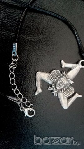 Старо колие, символа на Венеция, снимка 4 - Колиета, медальони, синджири - 18649346