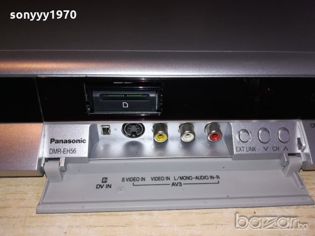 panasonic dmr-eh56 hdd & dvd recorder-внос швеицария, снимка 6 - Плейъри, домашно кино, прожектори - 21239913