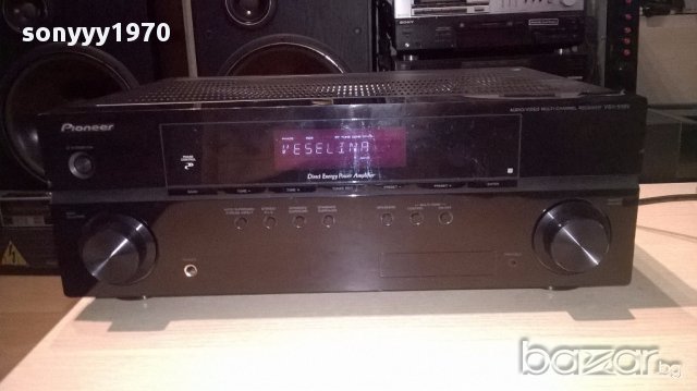 Pioneer vsx-519v-k/260w av receiver-hdmi/optical-внос швеицария, снимка 13 - Ресийвъри, усилватели, смесителни пултове - 15480500