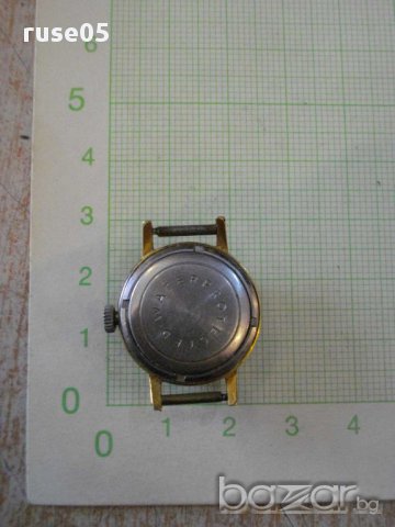 Часовник "SLAVA" съветски дамски работещ, снимка 2 - Дамски - 14207923