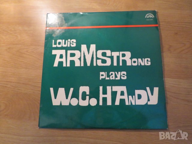 Грамофонна плоча Луис Армстронг, Louis Armstrong  playes W.C.Hardy  плоча джаз
