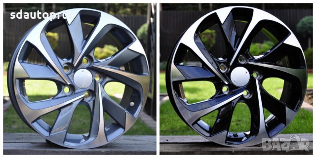 16" Ал. Джанти Тойота 5X114.3 TOYOTA AURIS AVENSIS RAV4 Prius, снимка 8 - Гуми и джанти - 26195366