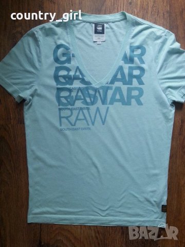 g-star  - страхотна мъжка тениска, снимка 4 - Тениски - 22247519