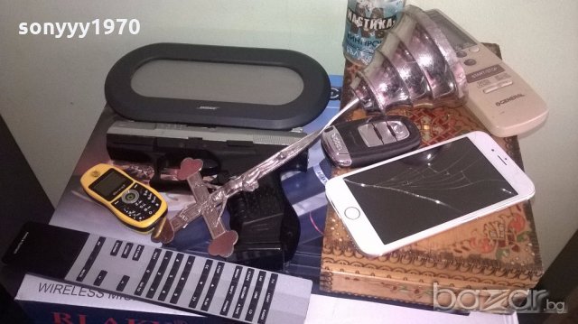 bang/bose/porshe/audi/general/iphone/walther/мастика/господ, снимка 4 - Ресийвъри, усилватели, смесителни пултове - 19687241