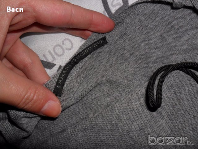 100 % Ermanno Scervino оригинален дизайнерски дамски топ 42 100 % wool + парти чанта, снимка 10 - Корсети, бюстиета, топове - 12686769