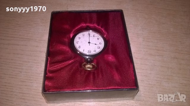 нов часовник в опаковка-внос швеицария, снимка 5 - Мъжки - 21996363