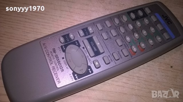 jvc rm-srx6012r a/v control receiver remote control-внос швеция, снимка 11 - Други - 25530049