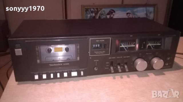 technics rs-m205 deck-made in japan-внос швеция, снимка 2 - Декове - 25390713