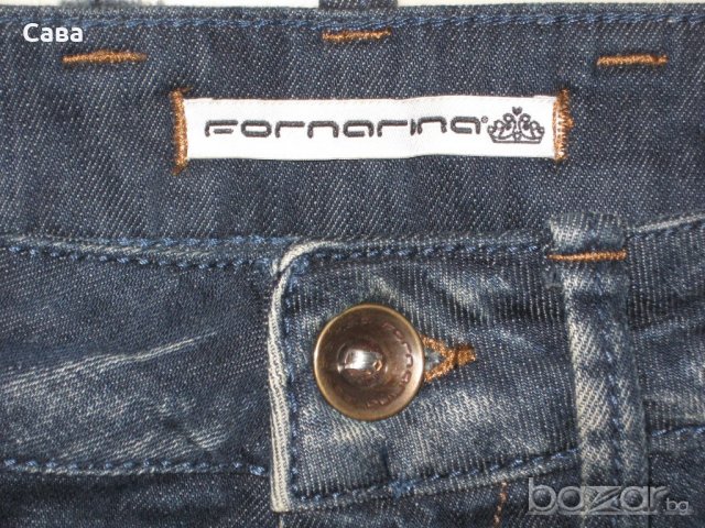 Дънки FORNARINA   дамски,размер28, снимка 4 - Дънки - 19638618