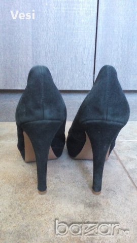 Маркови обувки Манго, снимка 5 - Дамски обувки на ток - 15634308