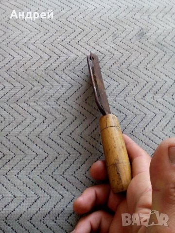 Старинен инструмент #23, снимка 4 - Антикварни и старинни предмети - 25546992