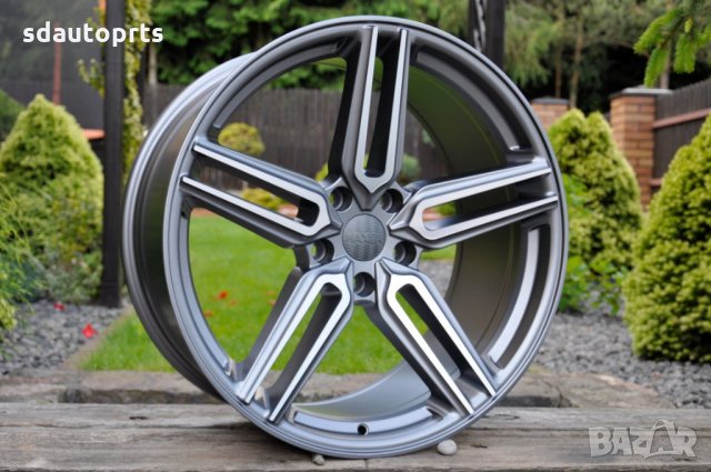 20" Ал. Джанти БМВ 5X120 BMW 5 E60 F10 6 F06 7 F01 X3 F25 X5 X6, снимка 8 - Гуми и джанти - 26149544
