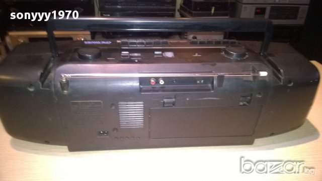 275лв-sony cfs-dw34-radio cassette corder-65см-7кг-внос швеицария, снимка 9 - Радиокасетофони, транзистори - 10407048