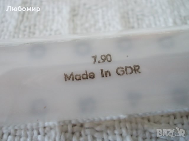 Контролен термометър 0+300С GDR, снимка 8 - Медицинска апаратура - 22955129