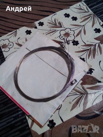 Стара струна за китара,струни #3, снимка 2 - Антикварни и старинни предмети - 25268154