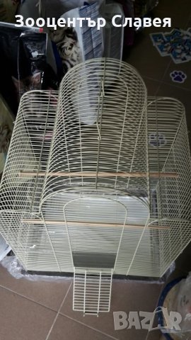 Клетка (кафез )за птици(папагали)69×47×36, снимка 3 - За птици - 25430384