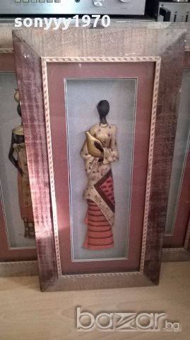 Картина-нова и голяма-70х35х5см-внос швеицария, снимка 5 - Антикварни и старинни предмети - 17382513