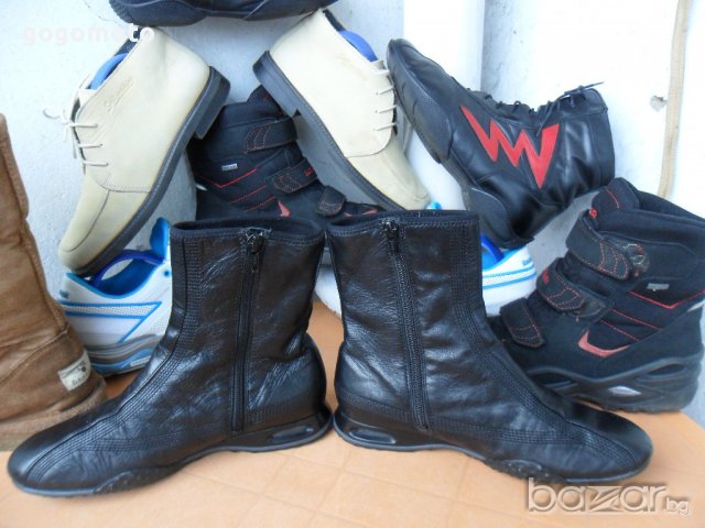 дамски боти, ботуши NIKE AIR by Cole Haan 36 - 37 original, 100% естествена кожа,GOGOMOTO.BAZAR.BG®, снимка 9 - Дамски боти - 12751664