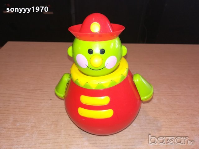 клоун с специално дъно-17х12см-внос швеицария