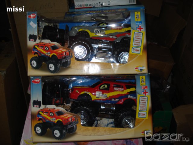 голям джип с дистанционно