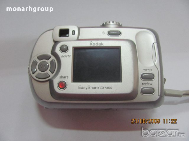 Фотоапарат Kodak Easyshare CX7300 , снимка 2 - Фотоапарати - 16166347