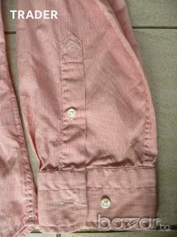Мъжка риза GANT ,  100% памук, снимка 8 - Ризи - 18195698