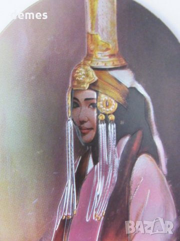  Автентичен метален магнит от Монголия-серия-54, снимка 3 - Колекции - 25851874