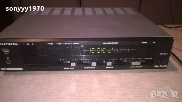 grundig hifi amplifier-внос швеицария, снимка 6 - Ресийвъри, усилватели, смесителни пултове - 25068670