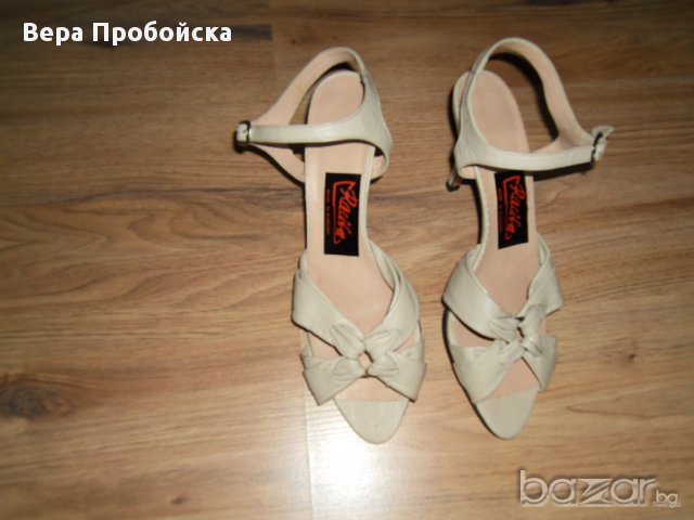 НОВИ Кожени унгарски сандали., снимка 2 - Сандали - 14171119
