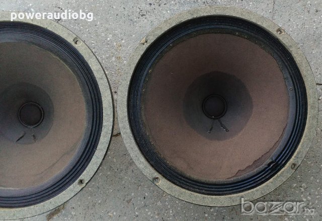 Vintage широколентови Isophon P30/37/10 Echolette алнико - 4бр говорители , снимка 9 - Тонколони - 20249118