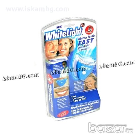 Система за избелване зъби Whitelight - код 0158, снимка 2 - Други стоки за дома - 13489700