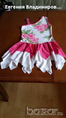 Джинси,7/8 дънки, рокли и блузи, снимка 14 - Детски Блузи и туники - 10643255