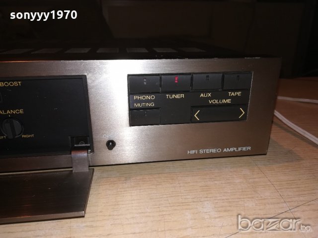 wega hifi amplifier-made in west germany-внос швеицария, снимка 5 - Ресийвъри, усилватели, смесителни пултове - 20265087