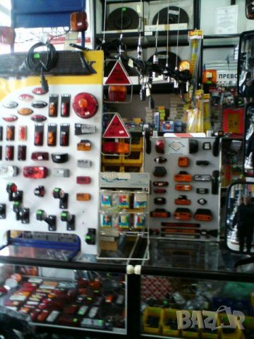 ОГЛЕДАЛА-ЛАМПИ-ГАБАРИТКИ,ВЕТРОБРАНИ-HEKO.ФАРОВЕ, снимка 2 - Аксесоари и консумативи - 25791639