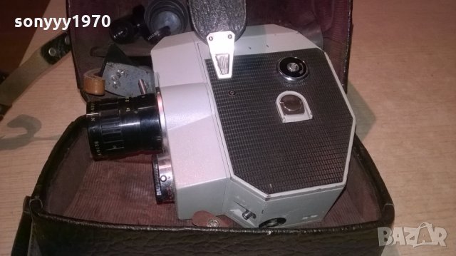 ретро руска камера-с кожен куфар, снимка 9 - Камери - 25332638