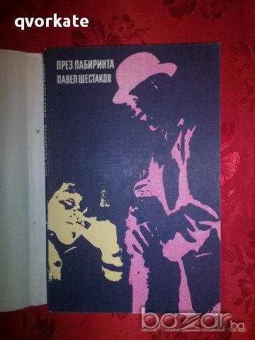 През лабиринта-Павел Шестаков, снимка 2 - Художествена литература - 16380883