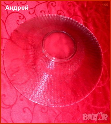 Красива стъклена купа достойна за Вашата кухня, снимка 4 - Чинии - 23430164