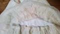 y-london ,лятна бяла памучна пола с дантели, снимка 8