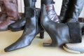 КАТО НОВИ Erika Cavallini® original Boots, N- 40- 41, 100% висококачествена естествена кожа,GOGOMOTO, снимка 6