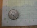 Монета "1 FRANC - 1915 г.", снимка 2