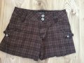 Дамска карирана пола-панталон КILLER LOOP оригинал, size 36, отлично състояние, снимка 11
