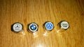 Капачки за вентили на Mercedes,BMW, Audi,Volkswagen,Opel и други марки, снимка 3
