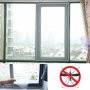384 Мрежа против комари за прозорец комарник за прозорци против насекоми, снимка 4