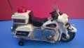 Стара детска играчка-полицейски мотор, снимка 6