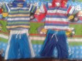 лот детски сини къси летни панталонки-размер-92-98, снимка 9